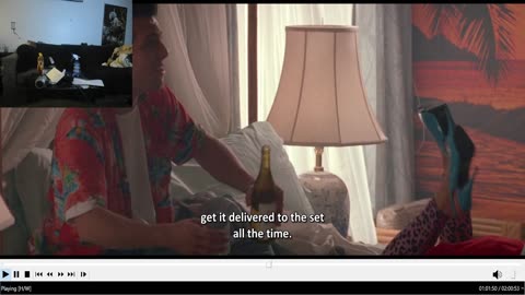 Watching True Romance While High on CourtOrderedMedicalMarijuana™