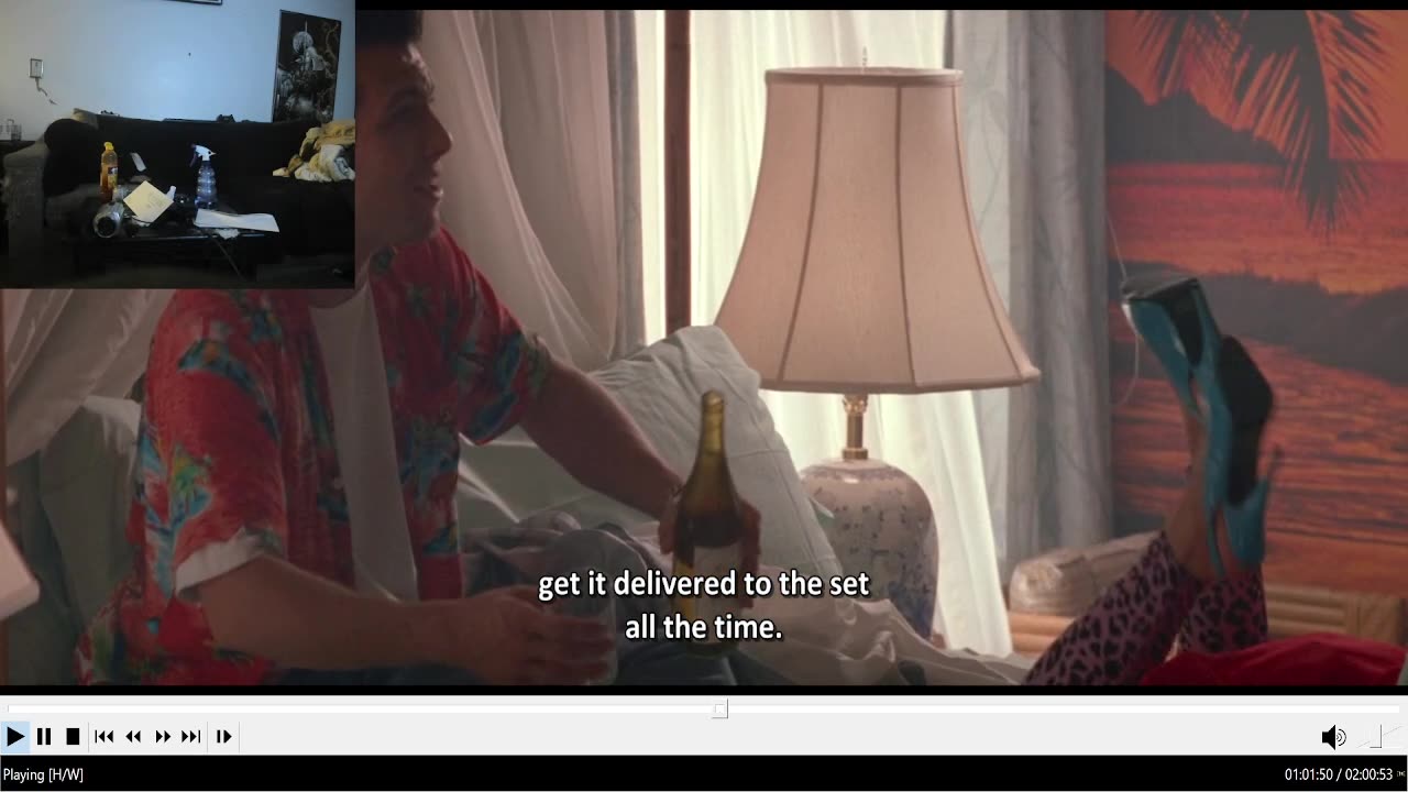 Watching True Romance While High on CourtOrderedMedicalMarijuana™