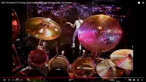 Living Colour performing "Cult Of Personality" on Arsenio