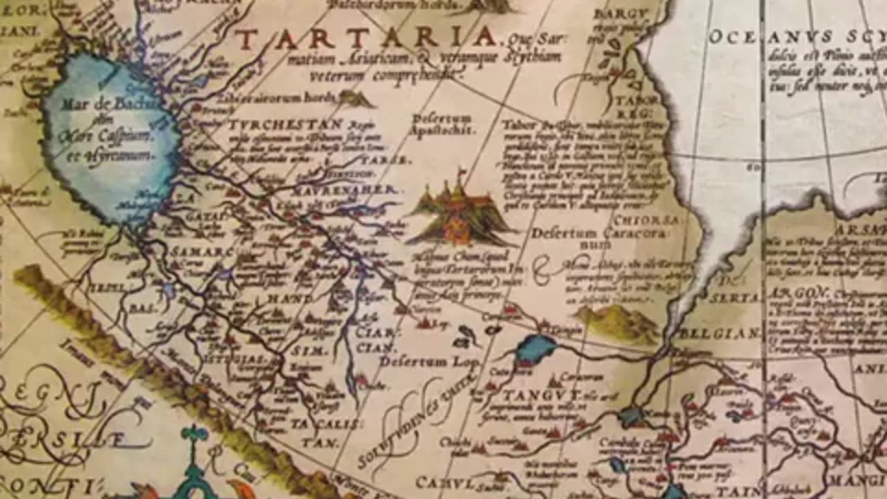 Tartaria was real!