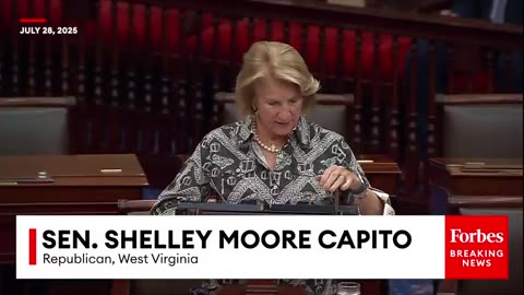 Shelley Moore Capito Makes The Case For Trump's Nuclear Regulatory Commission Nominee