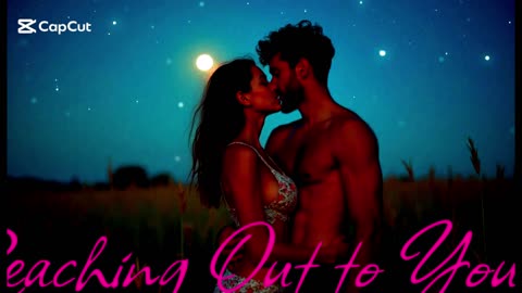 Electronic Music. Song Reaching Out to You.