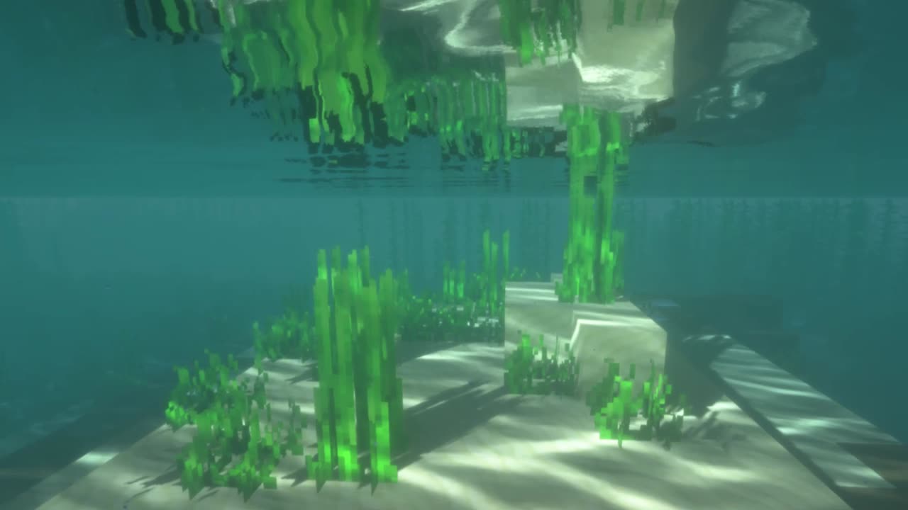 Minecraft | Zen Water Scenery