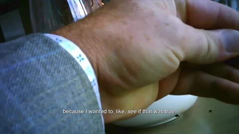 Fiercely pro vaccine Dr caught on Hidden camera.