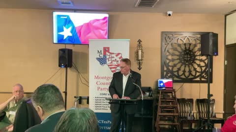 Montgomery County Judge Mark Keough
