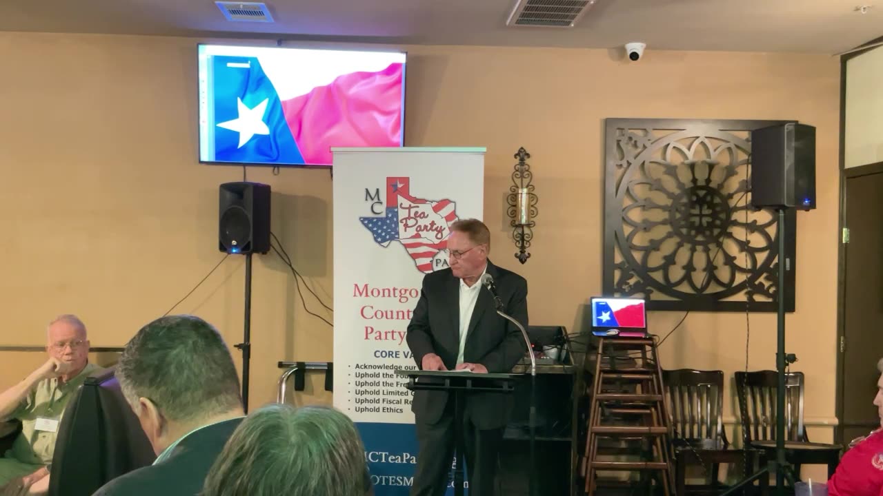 Montgomery County Judge Mark Keough