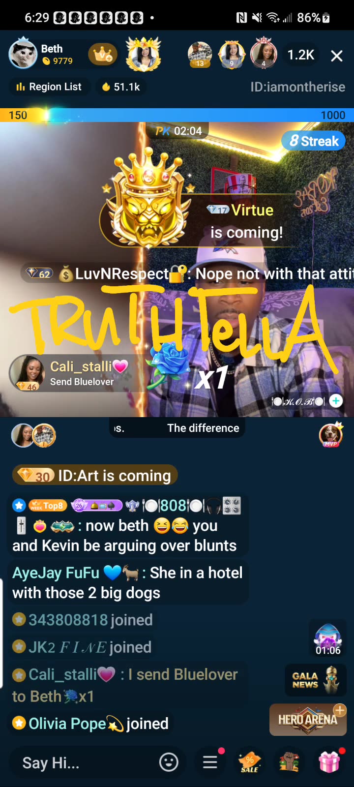 BETH304 SICK & TRICKING TRYING TO GET TO SIRBBB CONTENT HOUSE