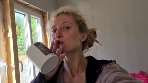 Cabin building part 32&33⚡