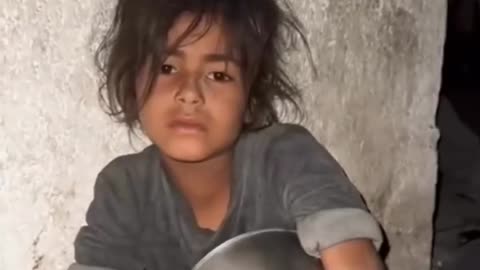 Gaza girl dying