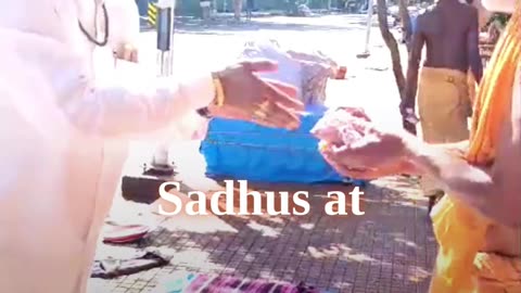 DWADASII SEVA AT SACRED ARUNACHALA