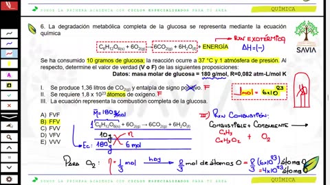 SAVIA REGULAR 2025 | Introductorio | Química S2