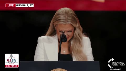 Erika Kirk forgives killer