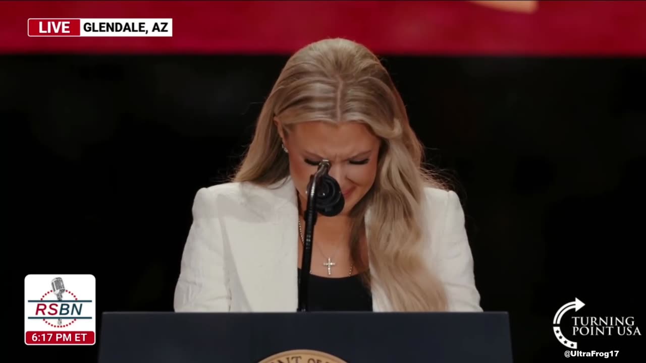 Erika Kirk forgives killer