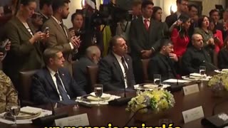 Trump afirma que Maduro "no quiere joderla con EE.UU."
