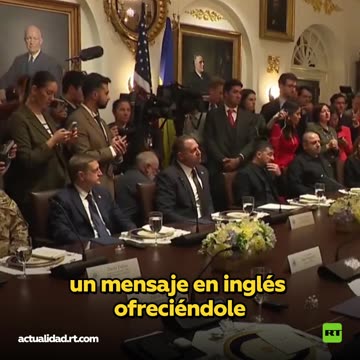 Trump afirma que Maduro "no quiere joderla con EE.UU."