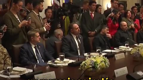 Trump afirma que Maduro "no quiere joderla con EE.UU."