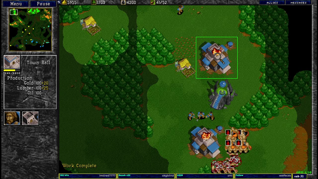 Warcraft 2 Remastered/classic 10.9.2025