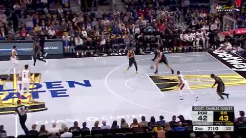 Golden State Warriors vs Portland trailblazers game highlights