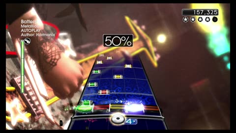Rock Band 2 - Battery | Expert Guitar Autoplay