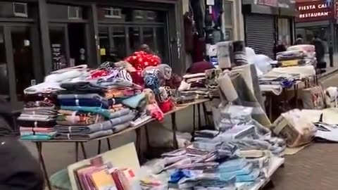 A British man no longer recognizes the city where he was born and raised.