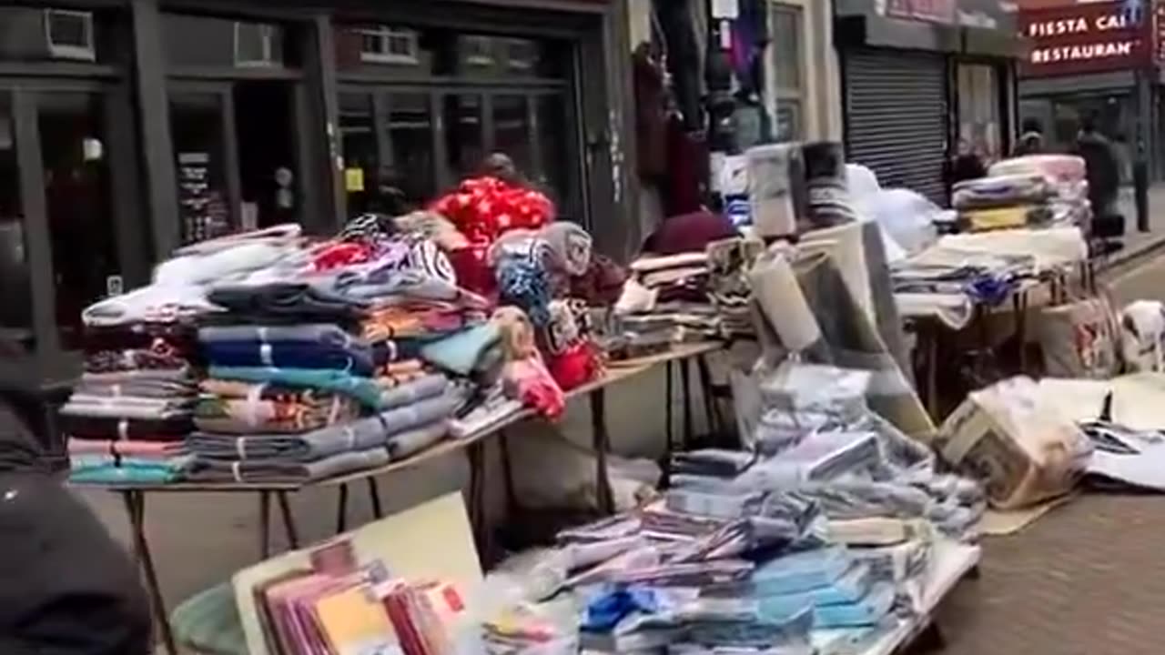 A British man no longer recognizes the city where he was born and raised.