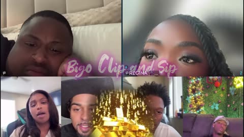 Team PK DreBaby Mocha Liyah BigEarl KOB Droski 12/10/25 #bigoclipandsip