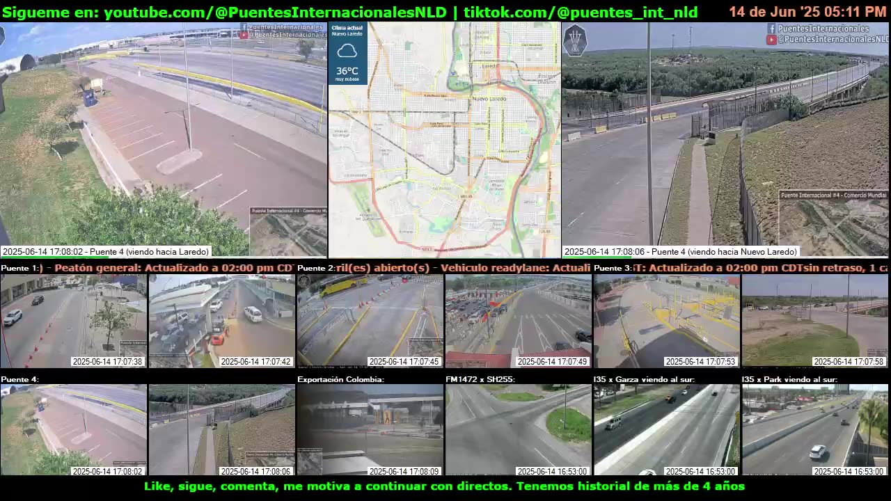 Puentes Internacionales NLD (Youtube / TikTok)