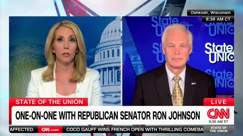 Senator Ron Johnson on State of the Union 6.8.25
