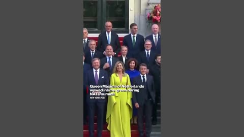 Who is Queen Máxima of Netherlands, who wowed in lime-green welcoming Trump, world leader
