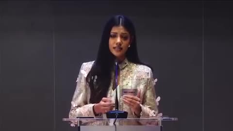 Miss Sri Lanka Anudi Gunasekara's inspiring speech at Head-to-Head challenge of Miss World 2025