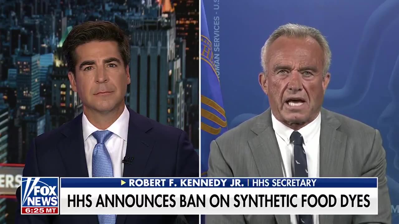 ⚡ RFK Jr explains his BAN on synthetic petroleum-based food dyes in snacks