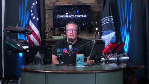 Conspiracy Central, June 1, 2025, Sunday 6:30 pm pacific