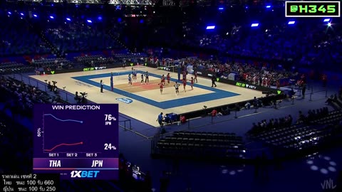 🔴LIVE วอลเลย์บอลหญิง เนชั่นส์ลีก VNL 2025 ฝรั่งเศษ พบ เยอรมันี | 18 มิ.ย. 68