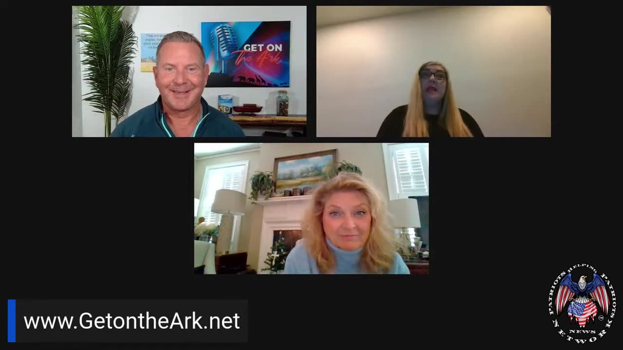 Get On The Ark—The Team God Built: Terri and Toni