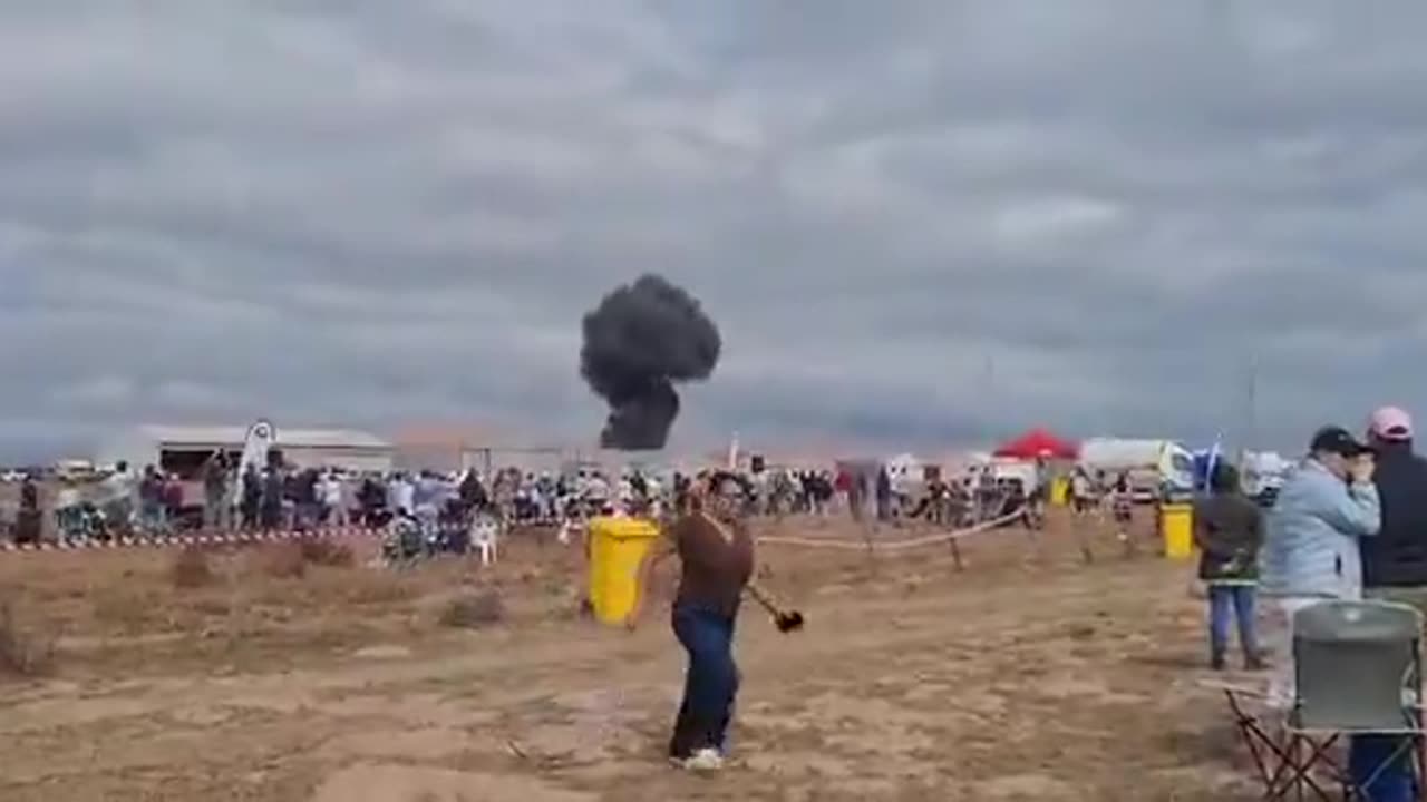 Tragic crash of aircraft Impala