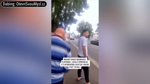 Paul J. Watson: Všichni už jich mají dost... nelegální migranti v západní Evropě (CZ DABING)
