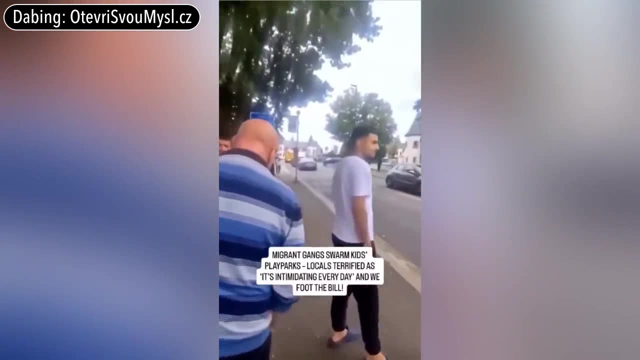 Paul J. Watson: Všichni už jich mají dost... nelegální migranti v západní Evropě (CZ DABING)