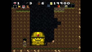 Olmec-xcavation - Spelunky Editor Plus Pt.8