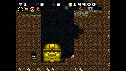 Olmec-xcavation - Spelunky Editor Plus Pt.8