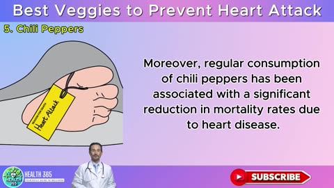 Best Veggies to Prevent a Heart Attack! Top 7 Vegetables