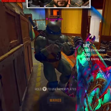 they were warned! 31 for the dub!