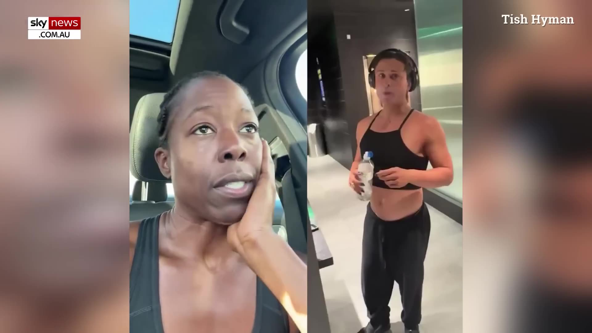 Woman shockingly kicked out of LA gym for complaining about trans woman using female locker room
