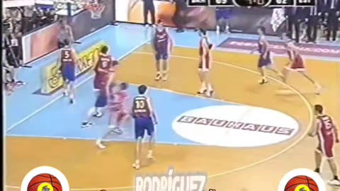 DEBUT DE SERGIO RODRÍGUEZ "Jugadón en su primer balón" 🪄🏀