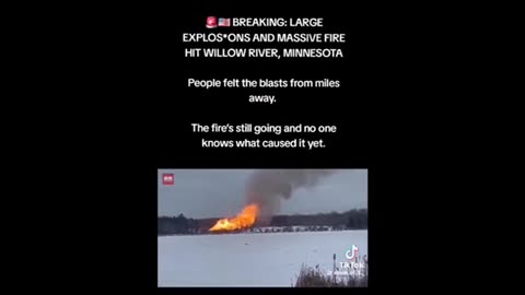 Explosion and Fire in Minn ..