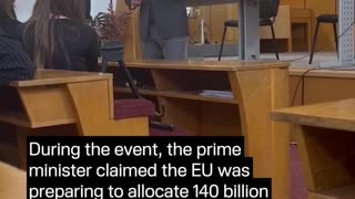 🚨🇺🇦 Ukraine Russia War | Slovak PM Fico's Speech Interrupted by Student Protest | RCF