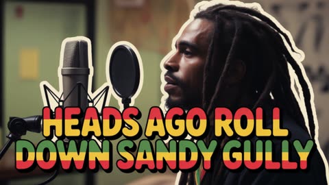 Reggae Rasta Vibes | Heads Ago Roll Down Sandy Gully