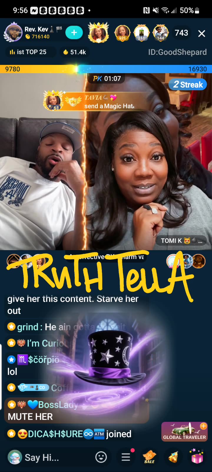 KEVIN JONES RECAPS KOB & QUEEN TOMIKAY FALLOUT & LINES QUEEN TOMIKAY