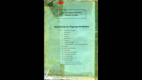 Arado 8-234 B-2 Handbuch (Arado Jet Bomber Handbook