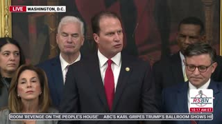 WATCH: Speaker Mike Johnson Holds Government Shutdown Presser - 10/28/25