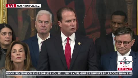 WATCH: Speaker Mike Johnson Holds Government Shutdown Presser - 10/28/25